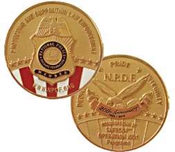 NPDF 20th Anniversary Coin