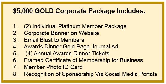 GOLD CORP PACKAGE