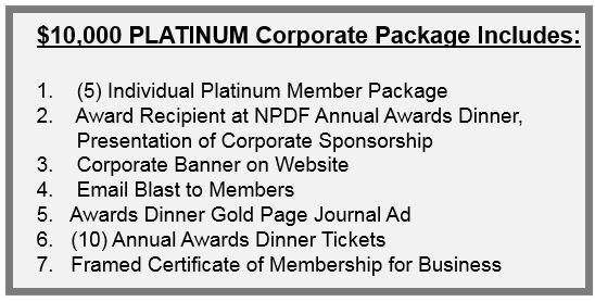 PLATINUM CORP PACKAGE