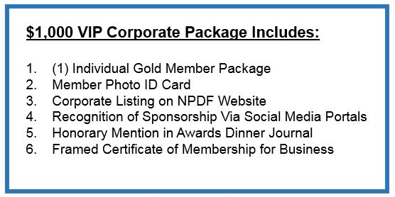 VIP CORP PACKAGE